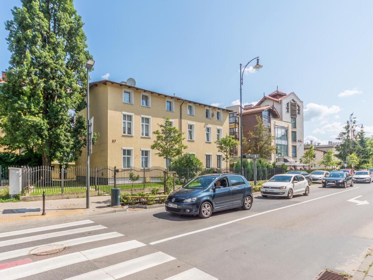 Apartamento Sopot Grunwaldzka - Parkowa Blisko Plazy Exterior foto