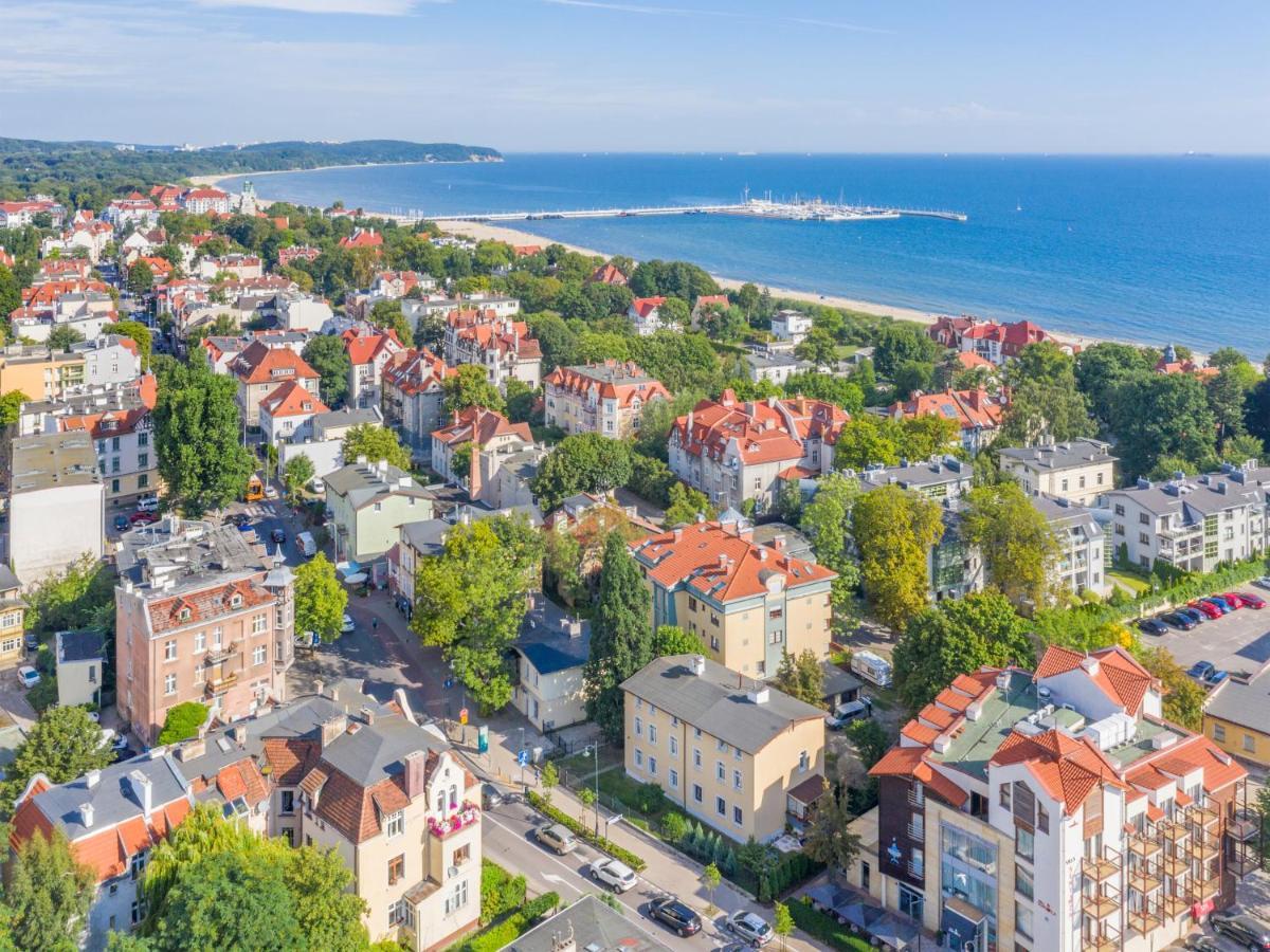 Apartamento Sopot Grunwaldzka - Parkowa Blisko Plazy Exterior foto
