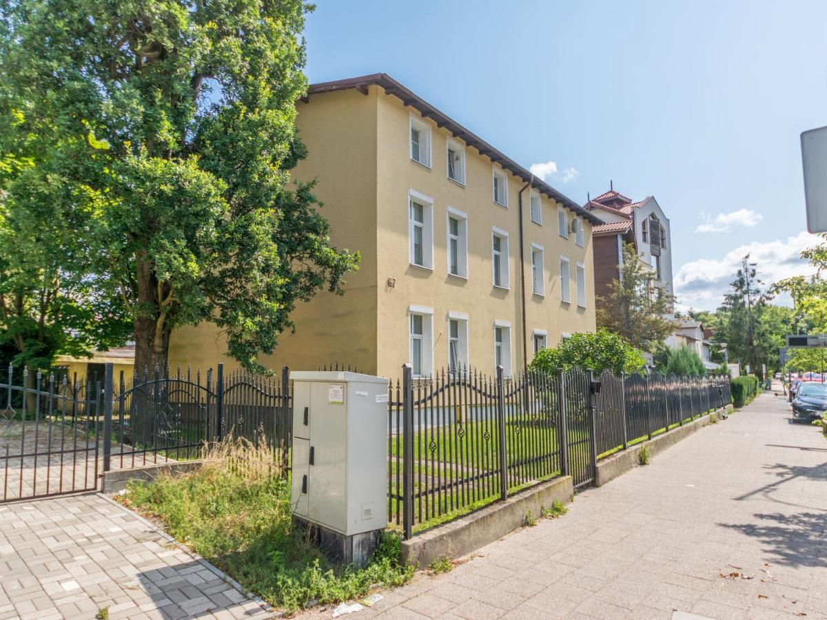 Apartamento Sopot Grunwaldzka - Parkowa Blisko Plazy Exterior foto